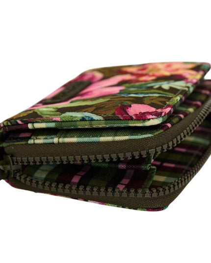 Carteira Oras Bolas Painted Flowers