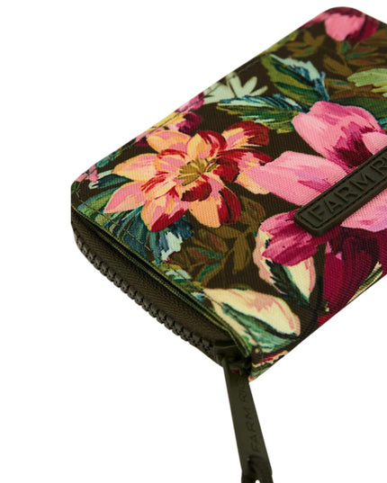 Carteira Oras Bolas Painted Flowers