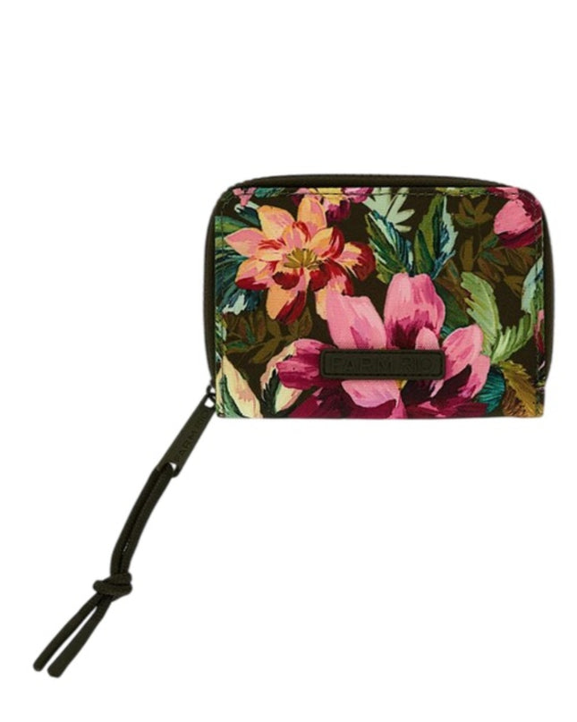 Carteira Oras Bolas Painted Flowers