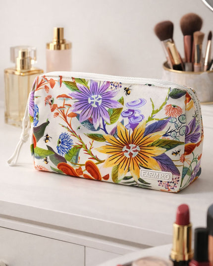 Maxi Necessaire Farm Oras Bolas Midnight Macaw