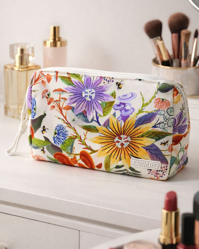 Maxi Necessaire Farm Oras Bolas Midnight Macaw