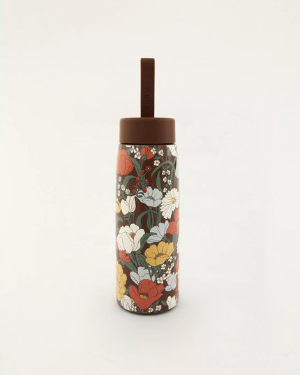 Garrafa Que Sede 500ml Floral Bucólico
