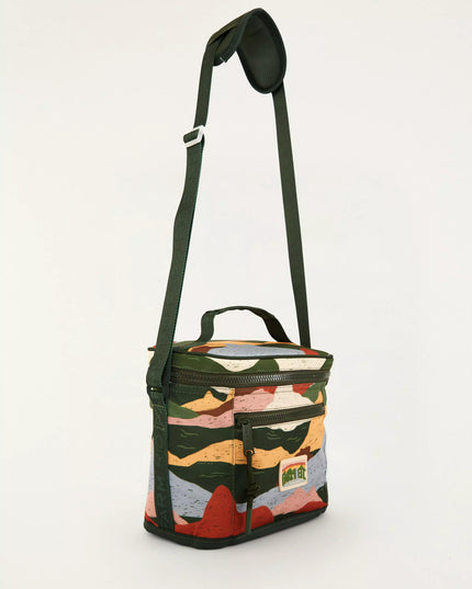 Mini Cooler Farofa Relevo Carioca Verde FARM ETC