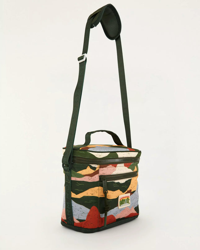 Mini Cooler Farofa Relevo Carioca Verde FARM ETC