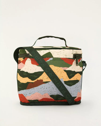 Mini Cooler Farofa Relevo Carioca Verde FARM ETC