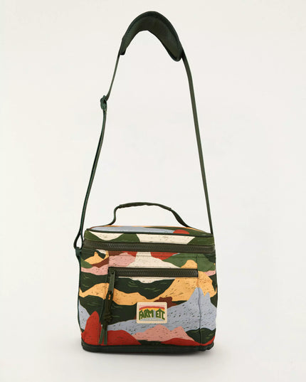 Mini Cooler Farofa Relevo Carioca Verde FARM ETC