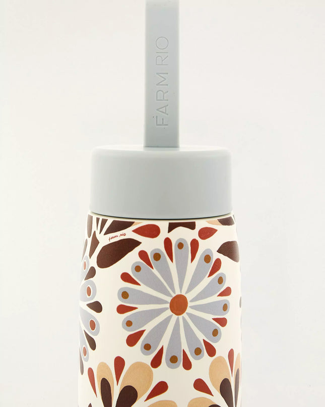 Garrafa Que Sede 500ml Florejo Off White FARM ETC