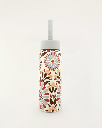 Garrafa Que Sede 500ml Florejo Off White FARM ETC