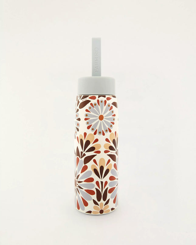 Garrafa Que Sede 500ml Florejo Off White FARM ETC