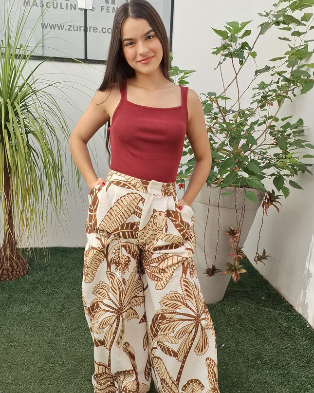 BLUSA FARM CROPPED ANA