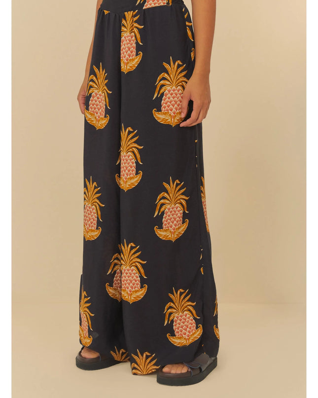 CALCA FARM PANTALONA AMALFI ABACAXI