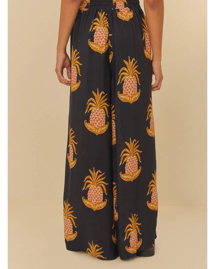 CALCA FARM PANTALONA AMALFI ABACAXI