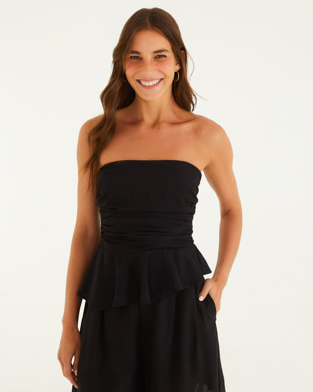 SHORT FARM ALFAIATARIA PRETO