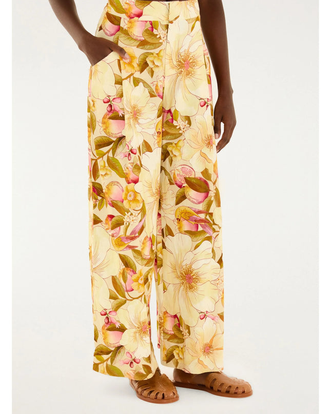 CALCA FARM ESTAMPADA ROMANCE DE FLOR