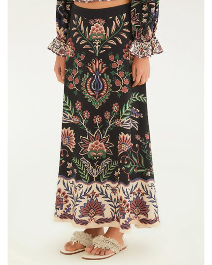 SAIA FARM EVASE ESTAMPADA JARDIM MARAVILHOSO