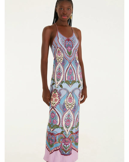 VESTIDO FARM ESTAMPADO NIRVANA