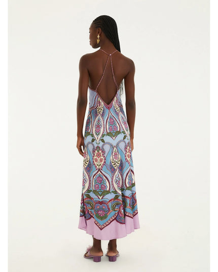 VESTIDO FARM ESTAMPADO NIRVANA