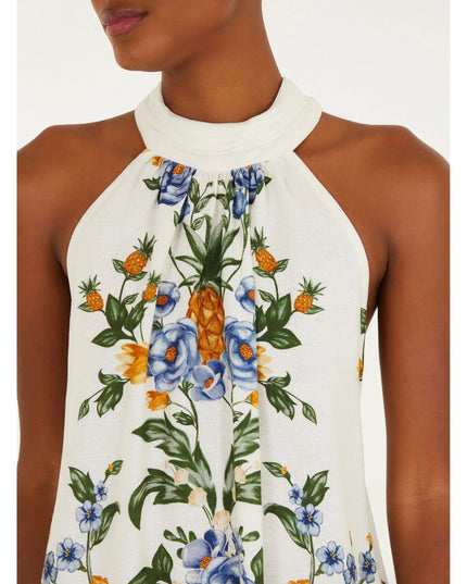 VESTIDO FARM CURTO ESTAMPADO FLORAL PENELOPE