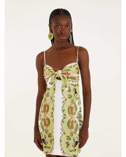 VESTIDO FARM FLORESTA DOCE