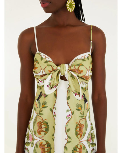 VESTIDO FARM FLORESTA DOCE