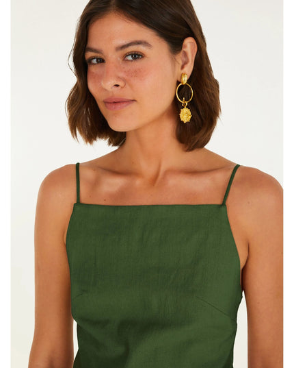 BLUSA FARM ALFAIATARIA ALCINHAS