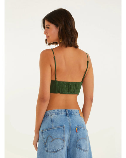 BLUSA FARM ALFAIATARIA ALCINHAS