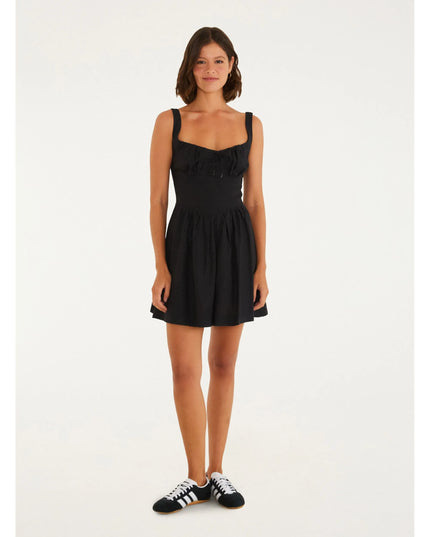 VESTIDO FARM CURTO CORSELET