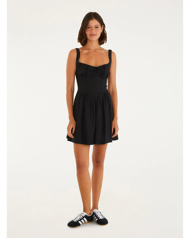 VESTIDO FARM CURTO CORSELET