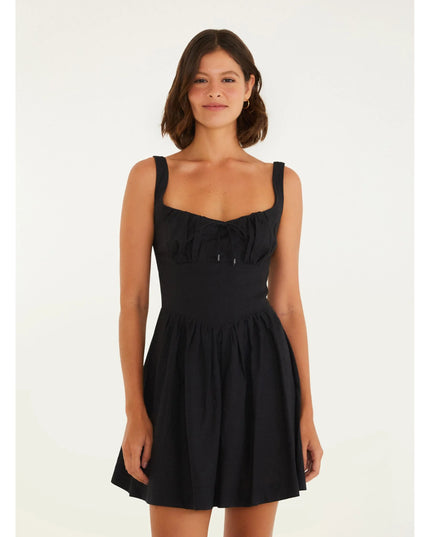 VESTIDO FARM CURTO CORSELET