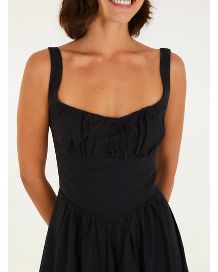 VESTIDO FARM CURTO CORSELET