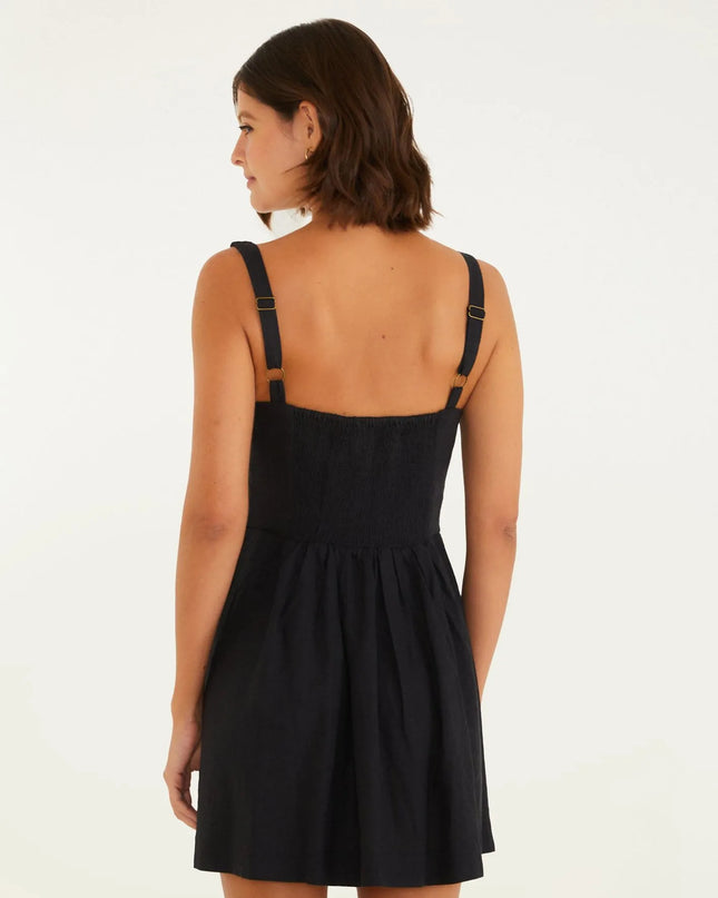 VESTIDO FARM CURTO CORSELET