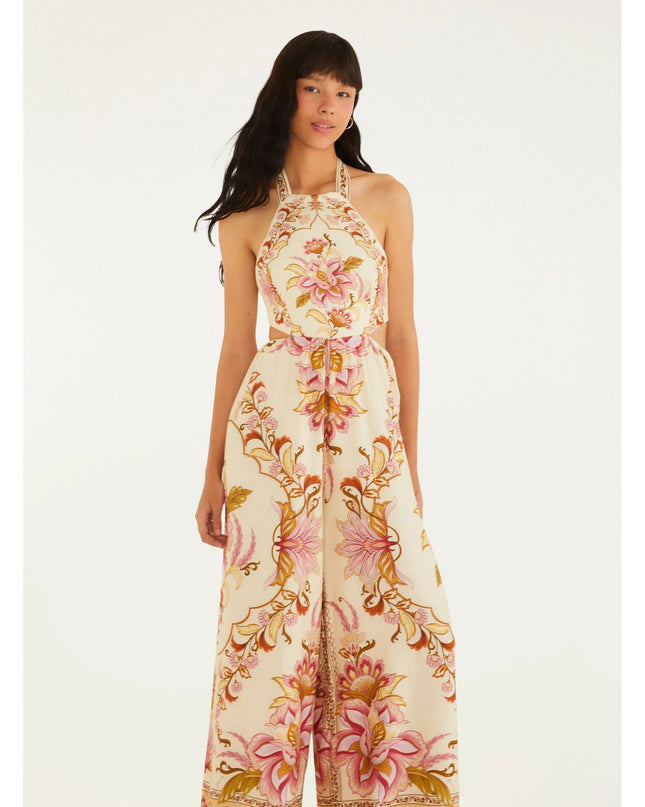 MACACAO FARM ESTAMPADO JARDIM MAJESTOSO