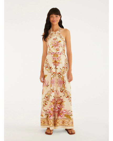 MACACAO FARM ESTAMPADO JARDIM MAJESTOSO