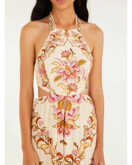 MACACAO FARM ESTAMPADO JARDIM MAJESTOSO