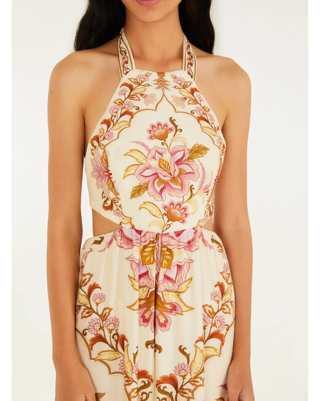 MACACAO FARM ESTAMPADO JARDIM MAJESTOSO