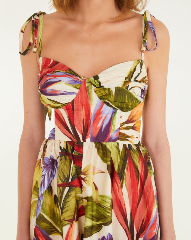 MACACAO FARM ESTAMPADO FLORARTE