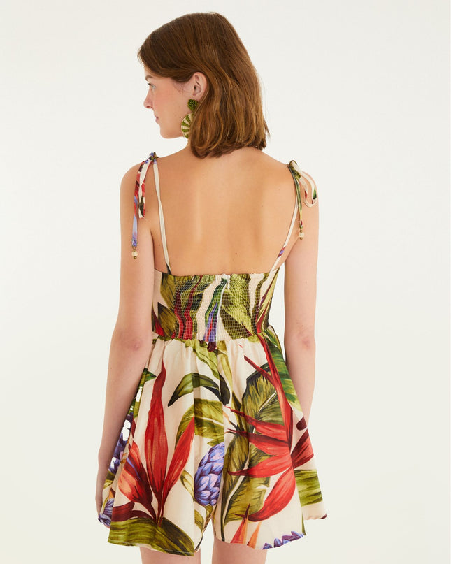 MACACAO FARM ESTAMPADO FLORARTE