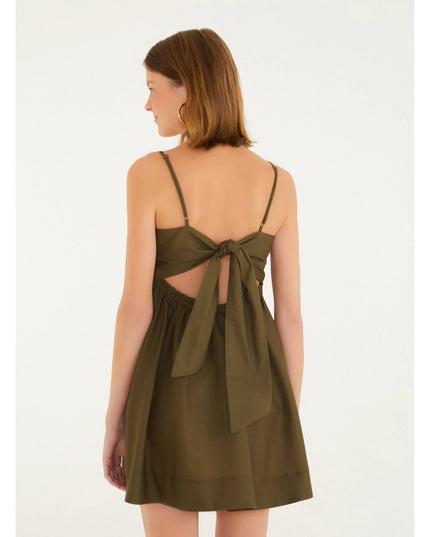 VESTIDO FARM CURTO ESTAMPADO MAXI ESTRELICIA