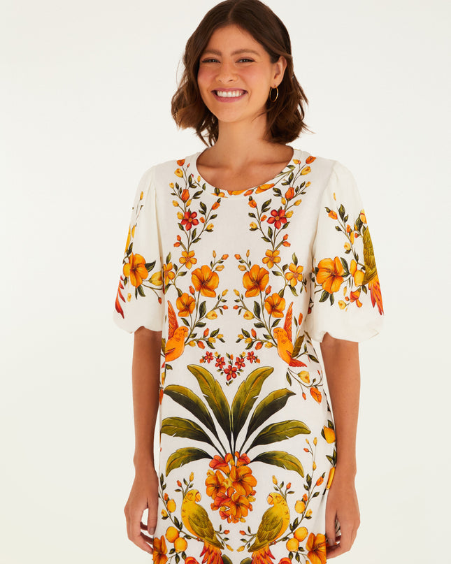 VESTIDO FARM T SHIRT BOSQUE CHIC FOFA