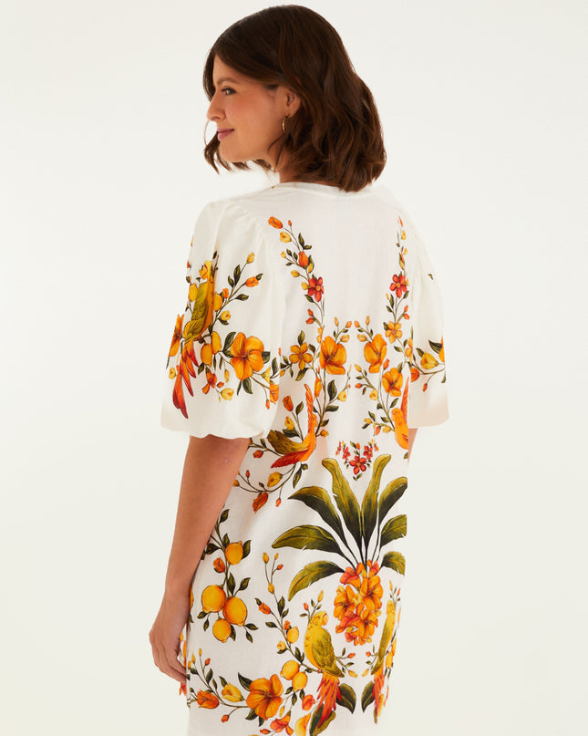 VESTIDO FARM T SHIRT BOSQUE CHIC FOFA