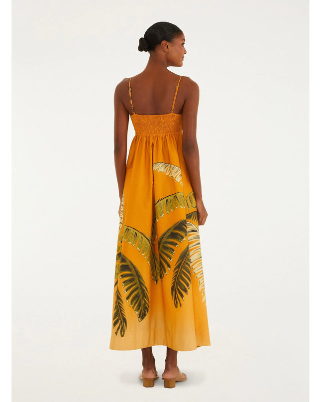 VESTIDO FARM ITACARE COQUEIRO