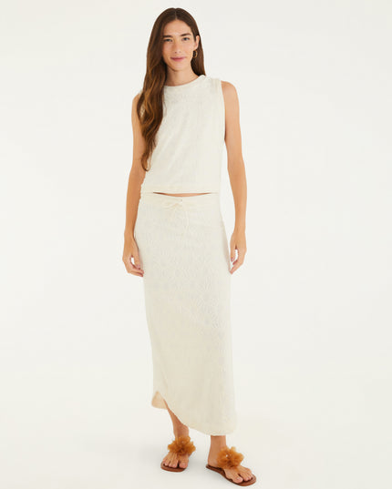 SAIA FARM RETA ATOALHADA OFF WHITE