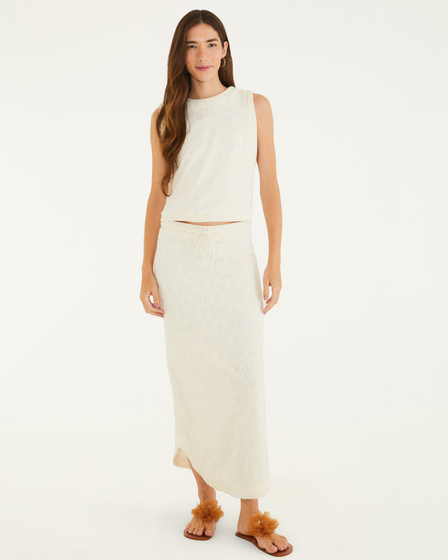 SAIA FARM RETA ATOALHADA OFF WHITE