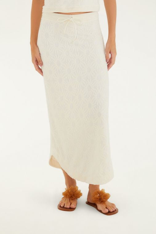 SAIA FARM RETA ATOALHADA OFF WHITE