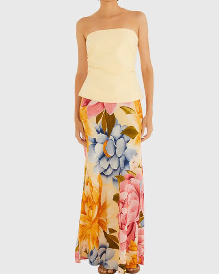 SAIA FARM ESTAMPADA FLORAL REBECA