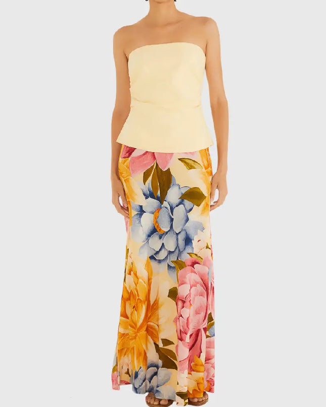 SAIA FARM ESTAMPADA FLORAL REBECA