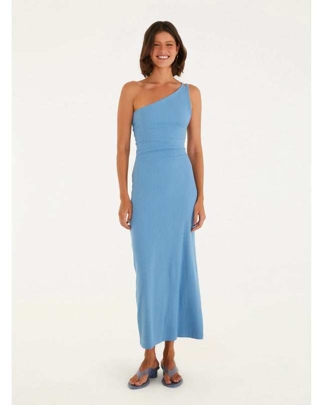 VESTIDO FARM OMBRO SÓ ROLOTE