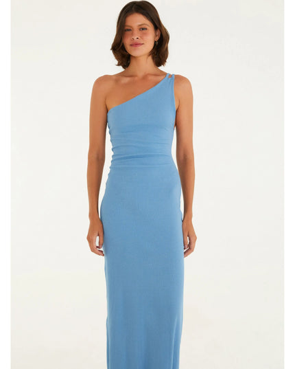 VESTIDO FARM OMBRO SÓ ROLOTE