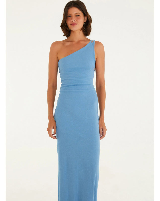 VESTIDO FARM OMBRO SÓ ROLOTE