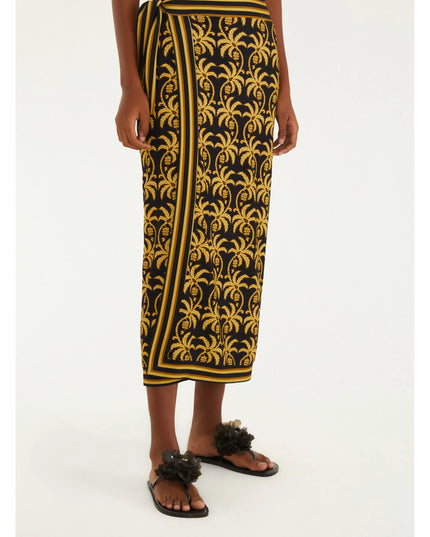 SAIA FARM MIDI ESTAMPADA TRANCOSO